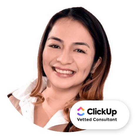 Eloiza Serate Vetted Clickup Consultant