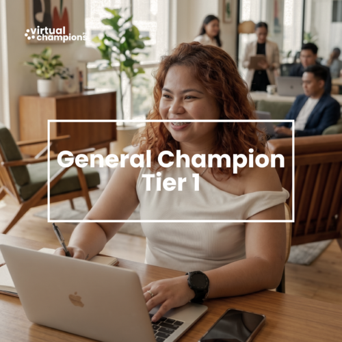 General Champion Tier 1 Service