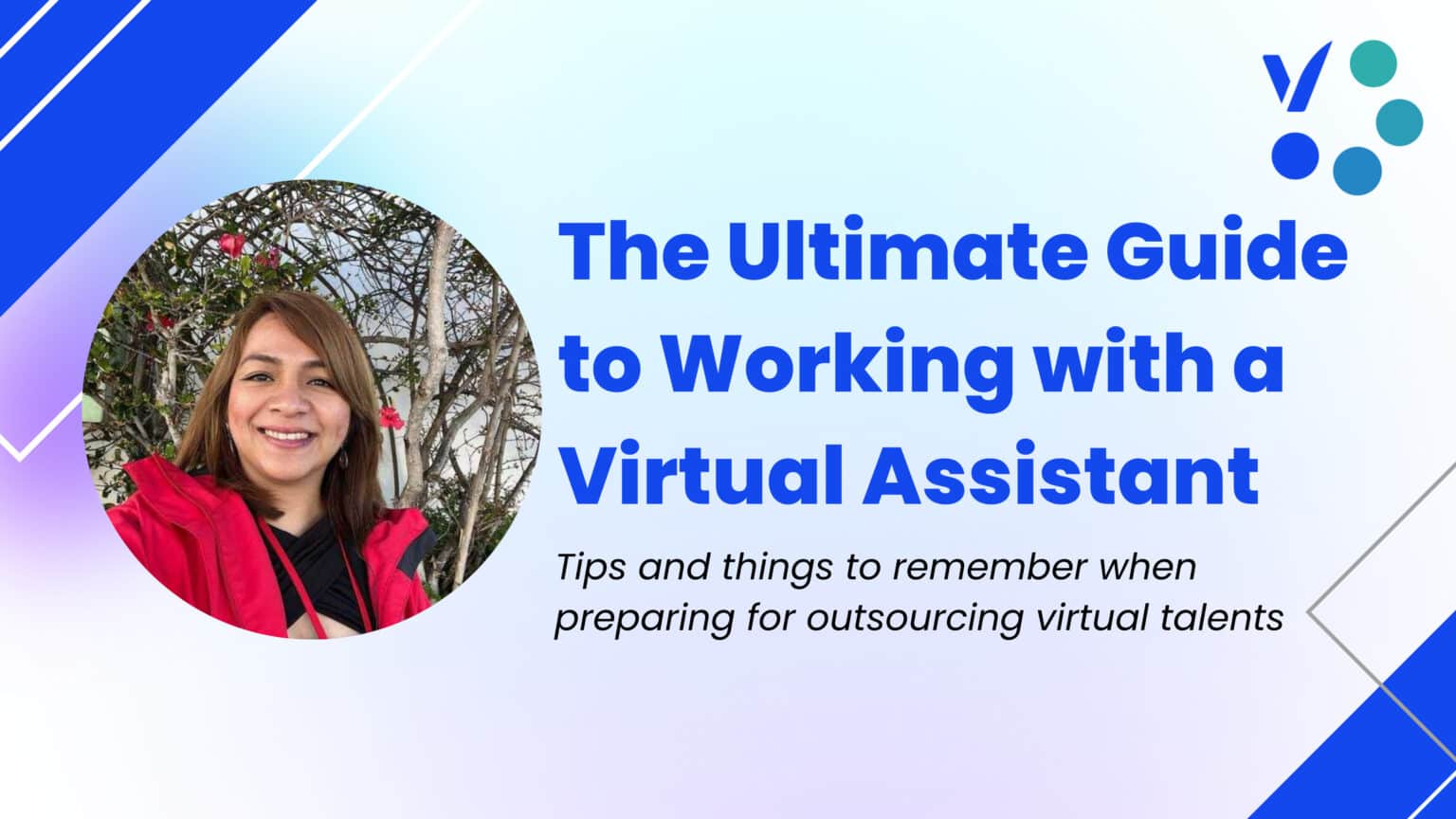 The Ultimate Guide to Working with a Virtual Assistant (Free checklist ...