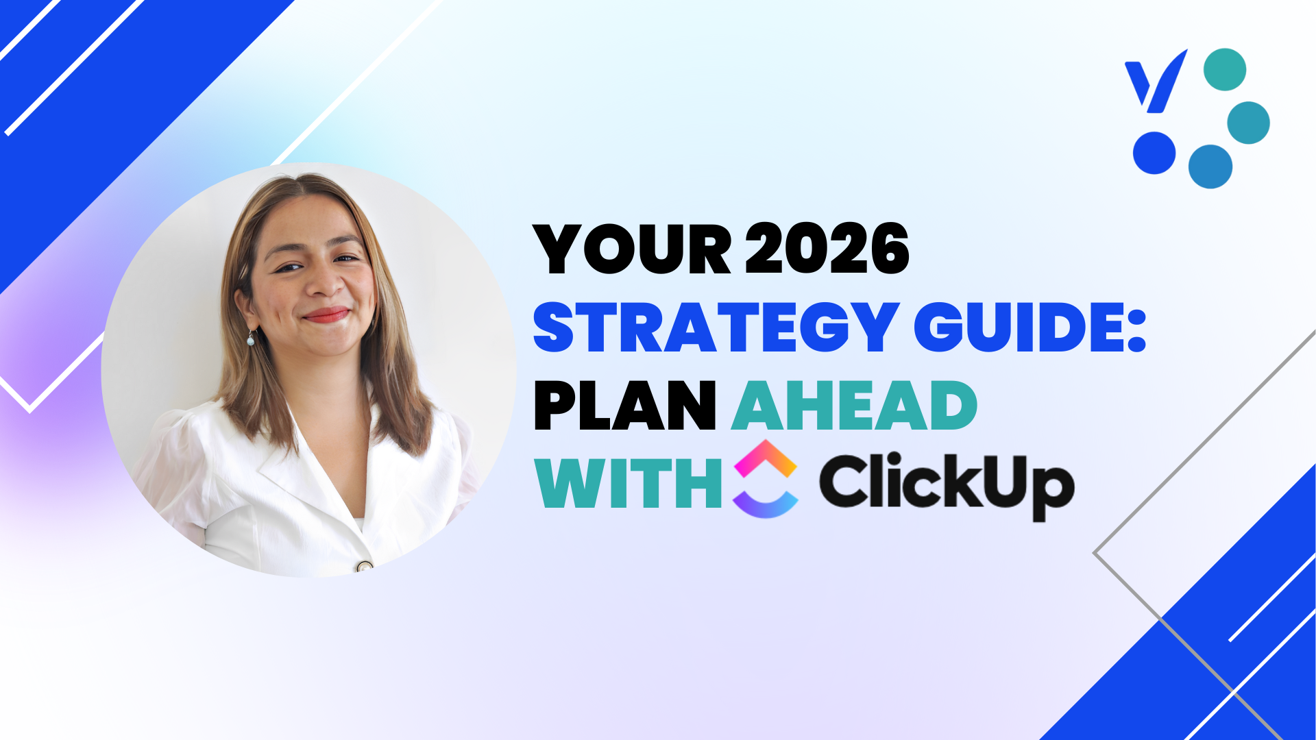 Plan Ahead with ClickUp