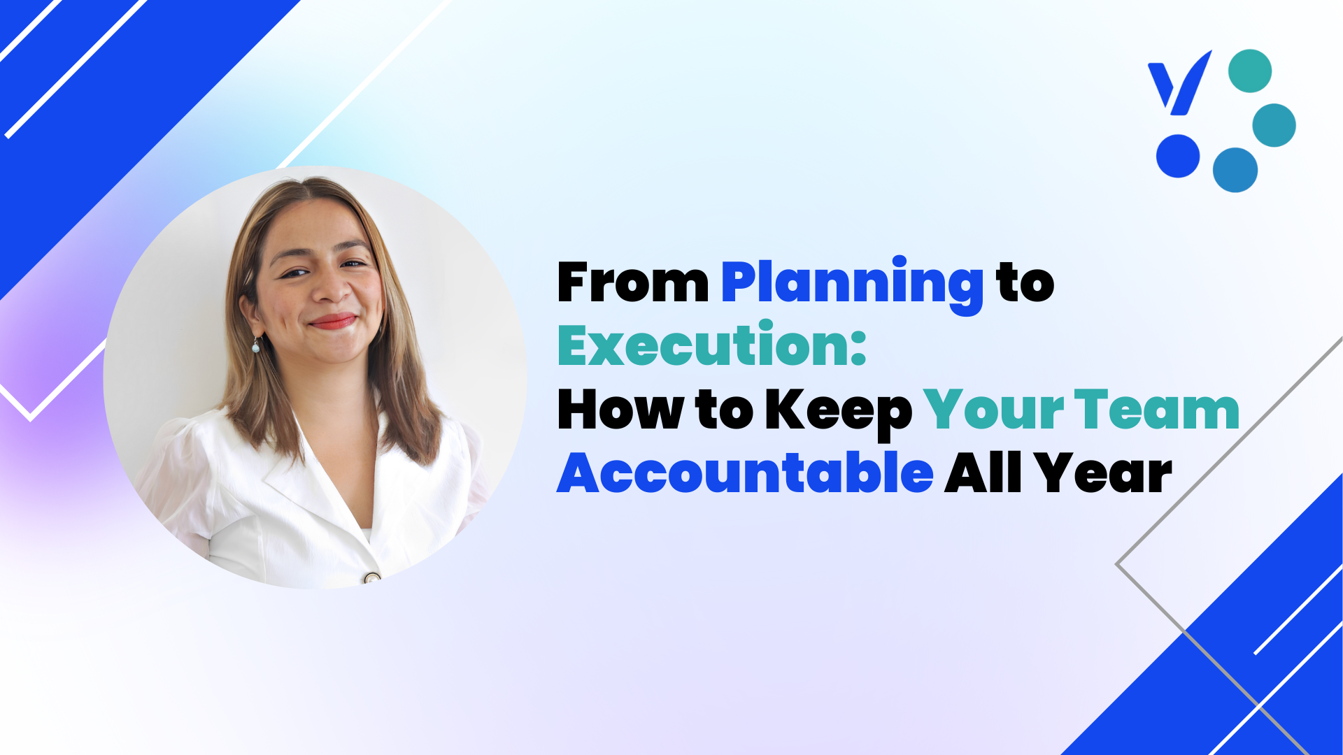 Keep your team accountable