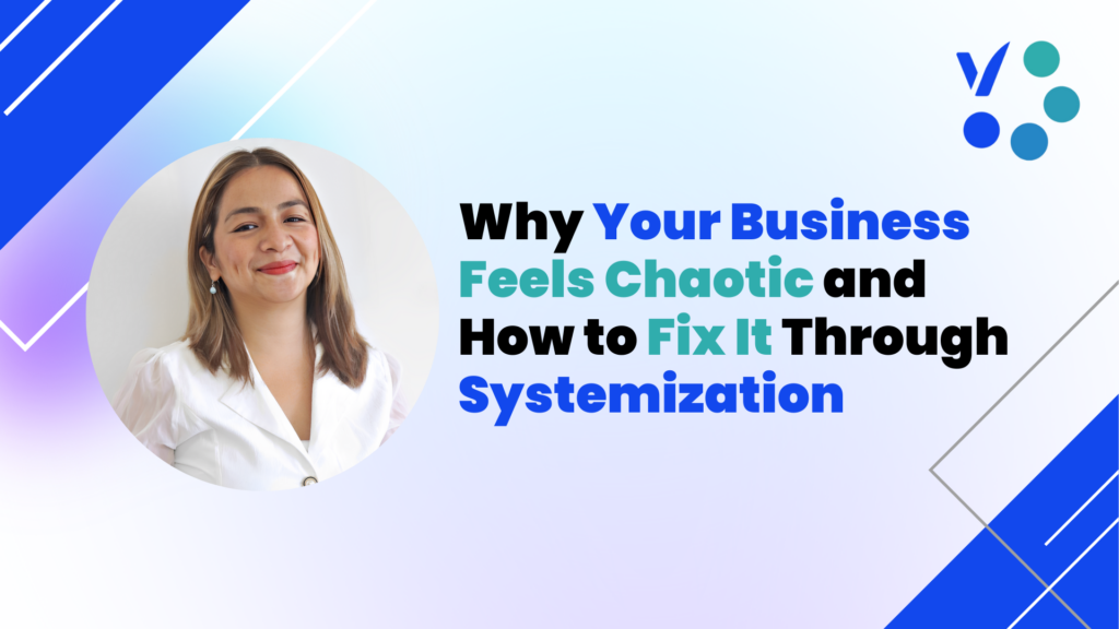 Business Feels Chaotic